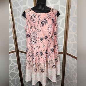 Julian Taylor New York Fit and Flare Dress | Size 16W